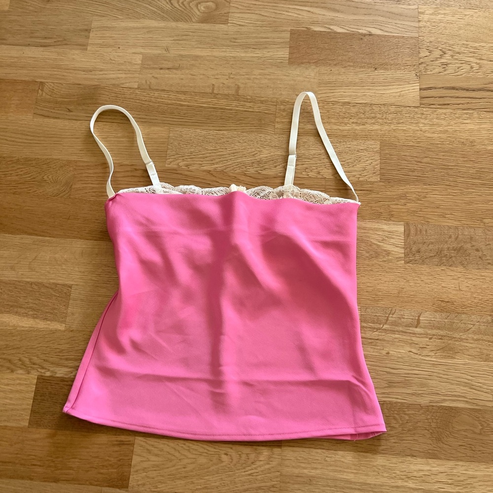 Isabelle’s Cabinet ‘Sky to Moon’ Pink Bra Top - Size Large *Brand New*
